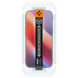Spigen Glass tR EZ Fit Pro HD 1 Pack, transparency - iPhone Air