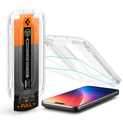 Ekrano apsauga Spigen Glass tR EZ Fit Pro HD 1 Pack, transparency - iPhone 17/16 Pro Max