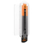 Ekrano apsauga Spigen Glass tR EZ Fit Pro HD 1 Pack, transparency - iPhone 17/16 Pro Max