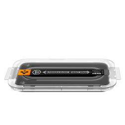 Ekrano apsauga Spigen Glass tR EZ Fit Pro HD 1 Pack, transparency - iPhone 17/16 Pro Max