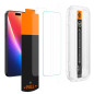 Ekrano apsauga Spigen Glass tR EZ Fit Pro HD 1 Pack, transparency - iPhone 17/16 Pro Max