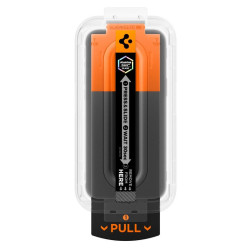 Ekrano apsauga Spigen Glass tR EZ Fit Pro HD 1 Pack, transparency - iPhone 17/16 Pro Max