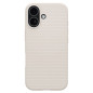 Dėklas Spigen Liquid Air, natural titanium - iPhone 17