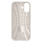 Dėklas Spigen Liquid Air, natural titanium - iPhone 17