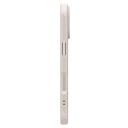 Dėklas Spigen Liquid Air, natural titanium - iPhone 17