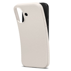 Dėklas Spigen Liquid Air, natural titanium - iPhone 17