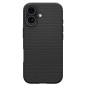 Dėklas Spigen Liquid Air, matte black - iPhone 17