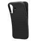 Dėklas Spigen Liquid Air, matte black - iPhone 17