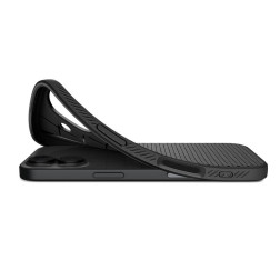 Dėklas Spigen Liquid Air, matte black - iPhone 17