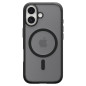 Dėklas Spigen Ultra Hybrid MagSafe, frost black - iPhone 17