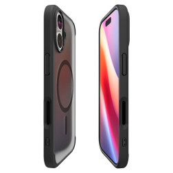 Dėklas Spigen Ultra Hybrid MagSafe, frost black - iPhone 17