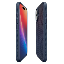 Dėklas Spigen Liquid Air, navy blue - iPhone 17