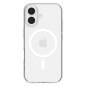 Dėklas Spigen Liquid Crystal MagSafe, clear white - iPhone 17