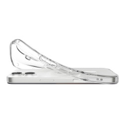 Dėklas Spigen Liquid Crystal MagSafe, clear white - iPhone 17