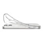 Dėklas Spigen Liquid Crystal MagSafe, clear white - iPhone 17