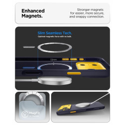 Dėklas Spigen Nano Pop MagSafe, blueberry navy - iPhone 17
