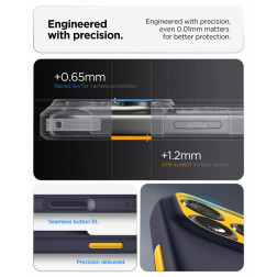 Dėklas Spigen Nano Pop MagSafe, blueberry navy - iPhone 17