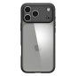 Dėklas Spigen Ultra Hybrid, matte black - iPhone 17 Pro