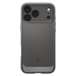 Spigen Rugged Armor MagSafe, gray - iPhone 17 Pro Max