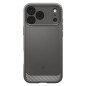 Spigen Rugged Armor MagSafe, gray - iPhone 17 Pro Max