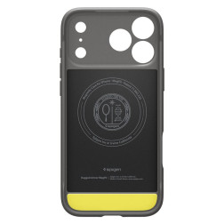 Spigen Rugged Armor MagSafe, gray - iPhone 17 Pro Max