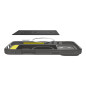 Spigen Rugged Armor MagSafe, gray - iPhone 17 Pro Max