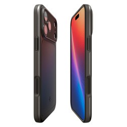 Dėklas Spigen Thin Fit MagSafe, gunmetal - iPhone 17 Pro