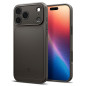 Dėklas Spigen Thin Fit MagSafe, gunmetal - iPhone 17 Pro