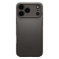 Dėklas Spigen Thin Fit MagSafe, gunmetal - iPhone 17 Pro
