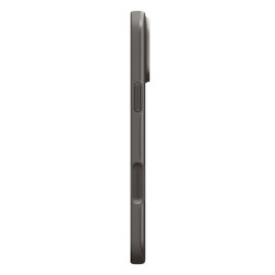 Dėklas Spigen Thin Fit MagSafe, gunmetal - iPhone 17 Pro