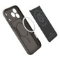 Dėklas Spigen Thin Fit MagSafe, gunmetal - iPhone 17 Pro