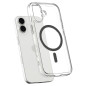 Dėklas Spigen Ultra Hybrid MagSafe, clear graphite - iPhone 17