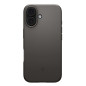 Dėklas Spigen Thin Fit MagSafe, gunmetal - iPhone 17