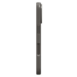 Dėklas Spigen Thin Fit MagSafe, gunmetal - iPhone 17