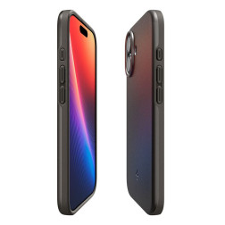 Dėklas Spigen Thin Fit MagSafe, gunmetal - iPhone 17