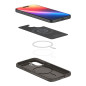 Dėklas Spigen Thin Fit MagSafe, gunmetal - iPhone 17
