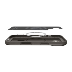Dėklas Spigen Thin Fit MagSafe, gunmetal - iPhone 17