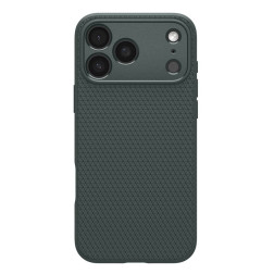 Dėklas Spigen Liquid Air, abyss green - iPhone 17 Pro
