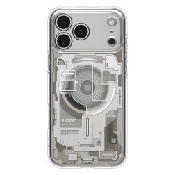 Dėklas Spigen Ultra Hybrid MagSafe, zero one natural titanium - iPhone 17 Pro
