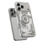 Dėklas Spigen Ultra Hybrid MagSafe, zero one natural titanium - iPhone 17 Pro