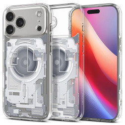 Dėklas Spigen Ultra Hybrid MagSafe, zero one white - iPhone 17 Pro