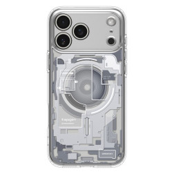 Dėklas Spigen Ultra Hybrid MagSafe, zero one white - iPhone 17 Pro