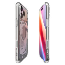Dėklas Spigen Ultra Hybrid MagSafe, zero one white - iPhone 17 Pro