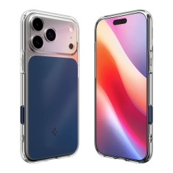 Case Spigen Ultra Hybrid T MagSafe, matte blue - iPhone 17 Pro