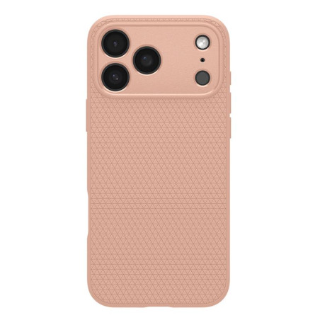 Spigen Liquid Air, rose titanium - iPhone 17 Pro Max
