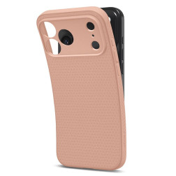 Spigen Liquid Air, rose titanium - iPhone 17 Pro Max