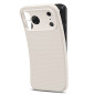 Dėklas Spigen Liquid Air, natural titanium - iPhone 17 Pro