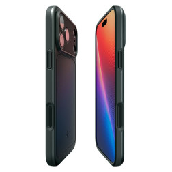 Dėklas Spigen Thin Fit MagSafe, abyss green - iPhone 17 Pro