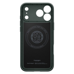 Dėklas Spigen Thin Fit MagSafe, abyss green - iPhone 17 Pro