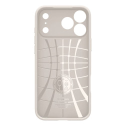 Spigen Liquid Air, natural titanium - iPhone 17 Pro Max